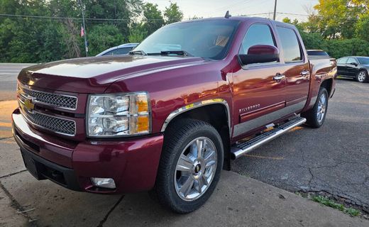 2013 Chevrolet Silverado LTZ