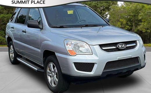 2009 Kia Sportage KM