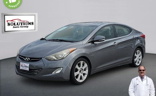 2012 Hyundai Elantra GLS