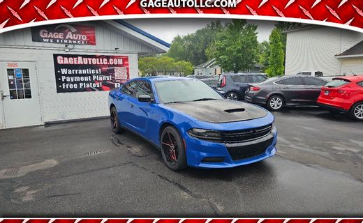 2017 Dodge Charger Police