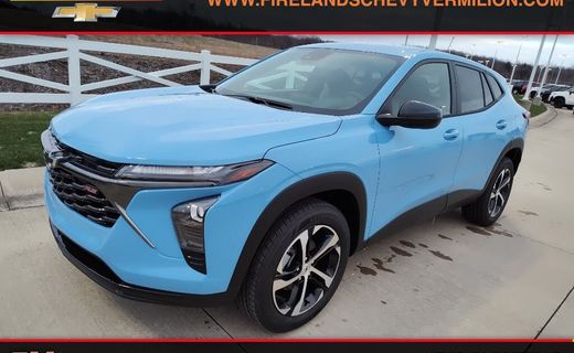 2024 Chevrolet Trax 1RS