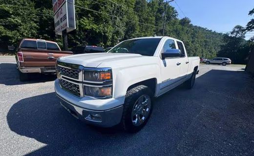 2014 Chevrolet Silverado LT
