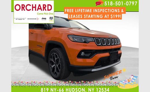 2026 Jeep Compass Limited