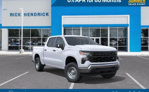 2026 Chevrolet Silverado Work Truck