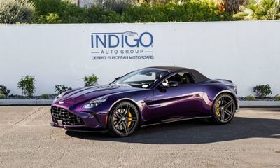 2026 Aston Martin Vantage Roadster
