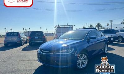 2017 Chrysler 200 LX