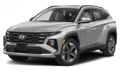 2025 Hyundai Tucson SEL Convenience