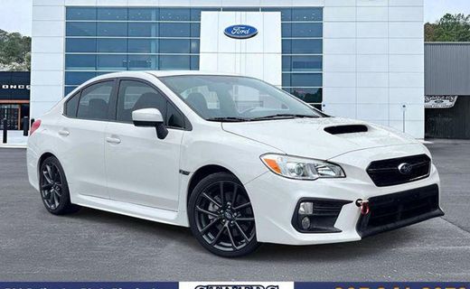 2018 Subaru WRX