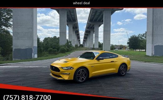 2021 Ford Mustang GT Coupe