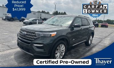 2023 Ford Explorer King Ranch