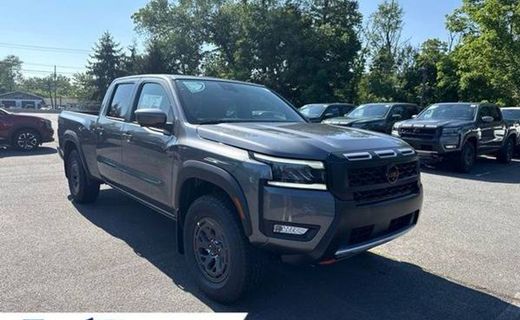 2026 Nissan Frontier