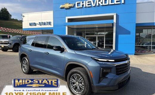 2024 Chevrolet Traverse LS
