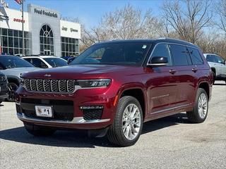 2022 Jeep Grand Cherokee L Summit