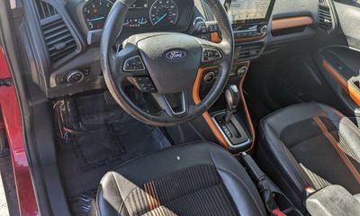 2018 Ford Ecosport SES