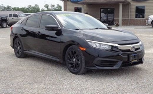 2018 Honda Civic EX