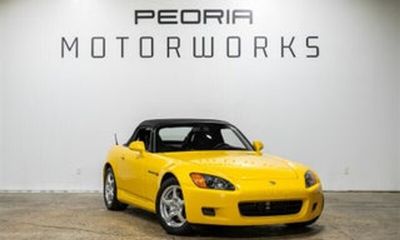 2001 Honda S2000 Base