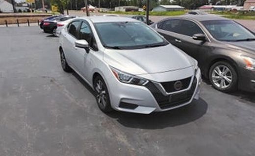 2020 Nissan Versa S