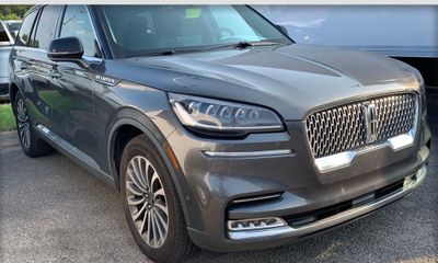 2020 Lincoln Aviator Reserve