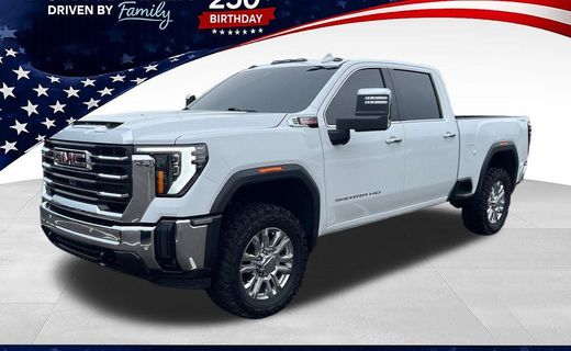 2025 GMC Sierra HD SLT