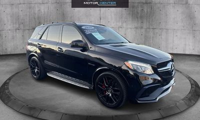 2016 Mercedes-Benz GLE-Class AMG GLE63 S