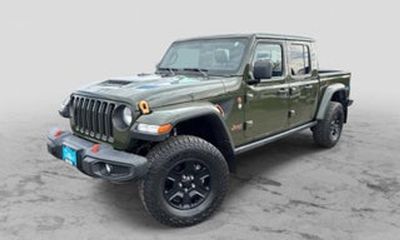 2022 Jeep Gladiator Overland