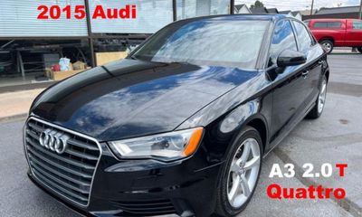 2015 Audi A3 20T Quattro Premium