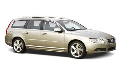 2008 Volvo V70 32