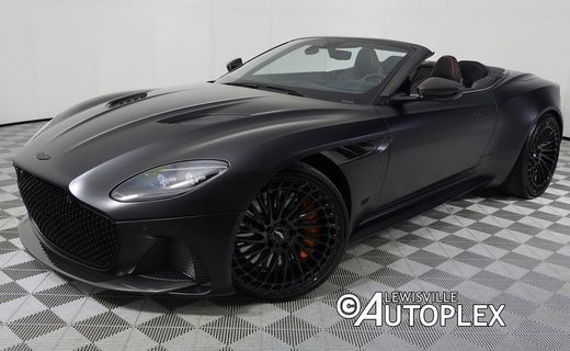 2022 Aston Martin DBS Superleggera Volante