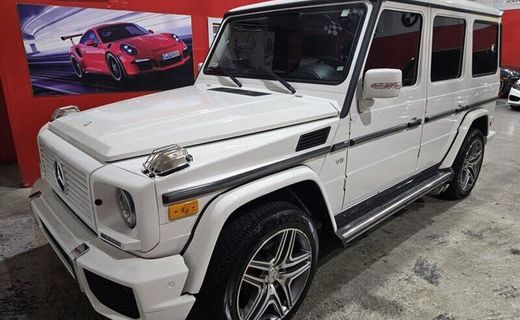 2007 Mercedes-Benz G-Class G500
