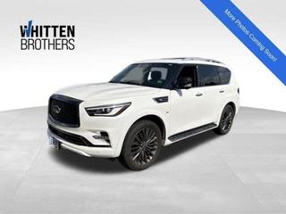 2020 Infiniti QX80 Luxe