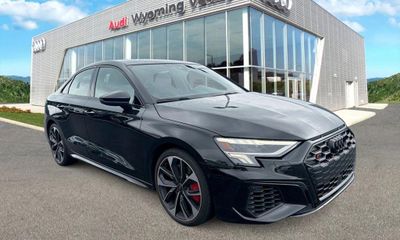 2023 Audi S3 Quattro Premium Plus