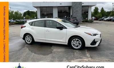 2025 Subaru Impreza Base