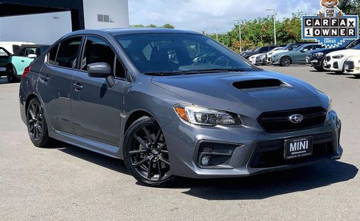 2020 Subaru WRX