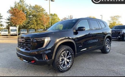 2026 GMC Acadia Denali