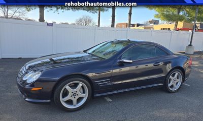 2003 Mercedes-Benz SL-Class SL500