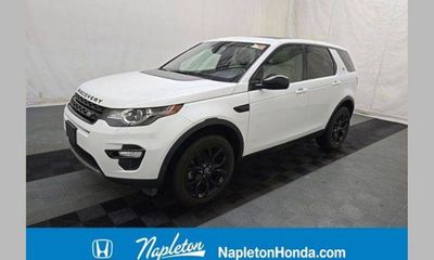 2019 Land Rover Discovery Sport HSE Landmark Edition