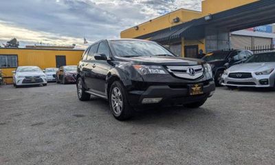 2008 Acura MDX Tech