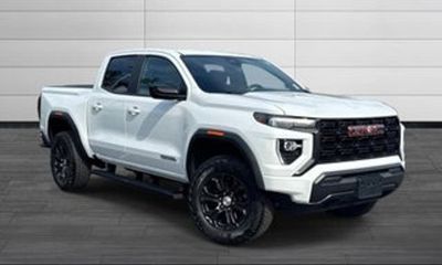 2024 GMC Canyon Elevation