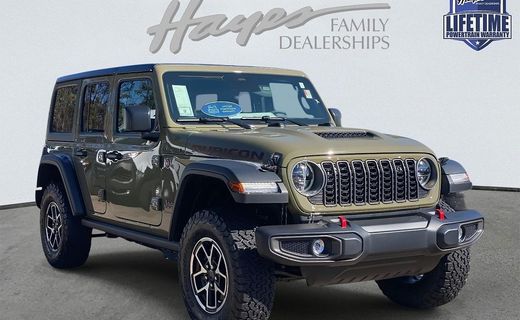 2026 Jeep Wrangler Rubicon