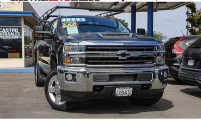 2019 Chevrolet Silverado HD LT