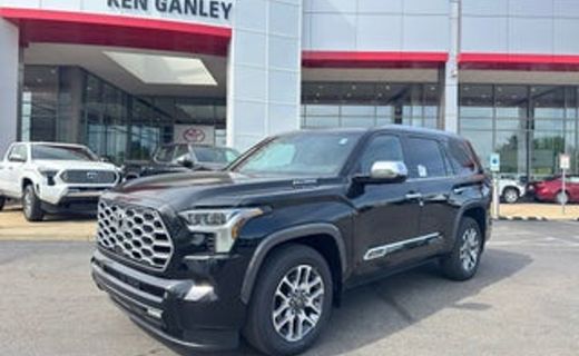 2026 Toyota Sequoia Platinum