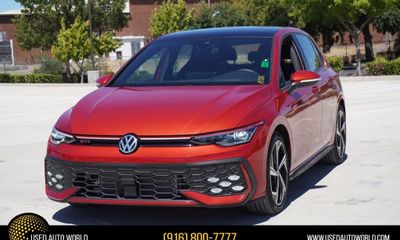 2025 Volkswagen GTI SE
