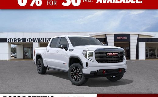 2026 GMC Sierra AT4