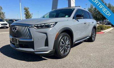 2026 Infiniti QX60 Luxe