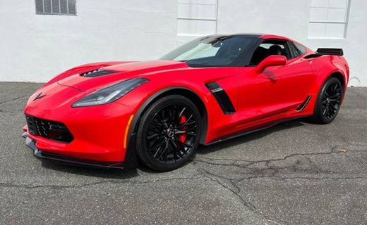 2015 Chevrolet Corvette Stingray 3LZ