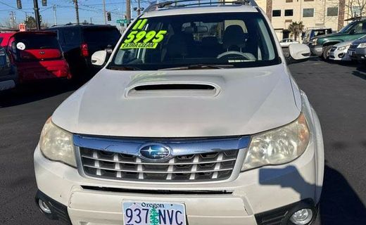 2011 Subaru Forester Premium AWP