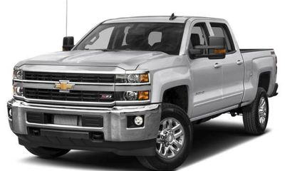2015 Chevrolet Silverado LT