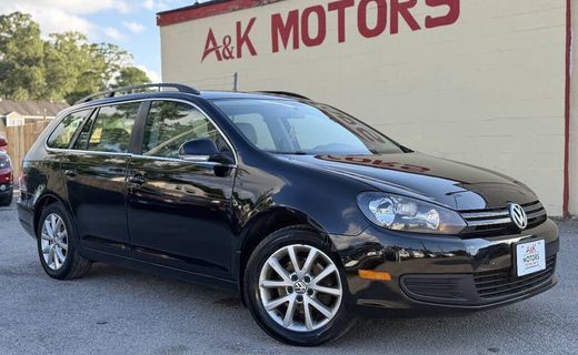 2011 Volkswagen Jetta Sportwagen S