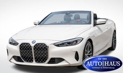 2024 BMW 430i Convertible