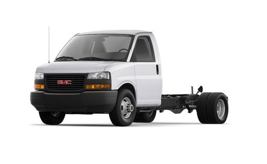 2025 GMC Savana 4500 159 Cutaway
